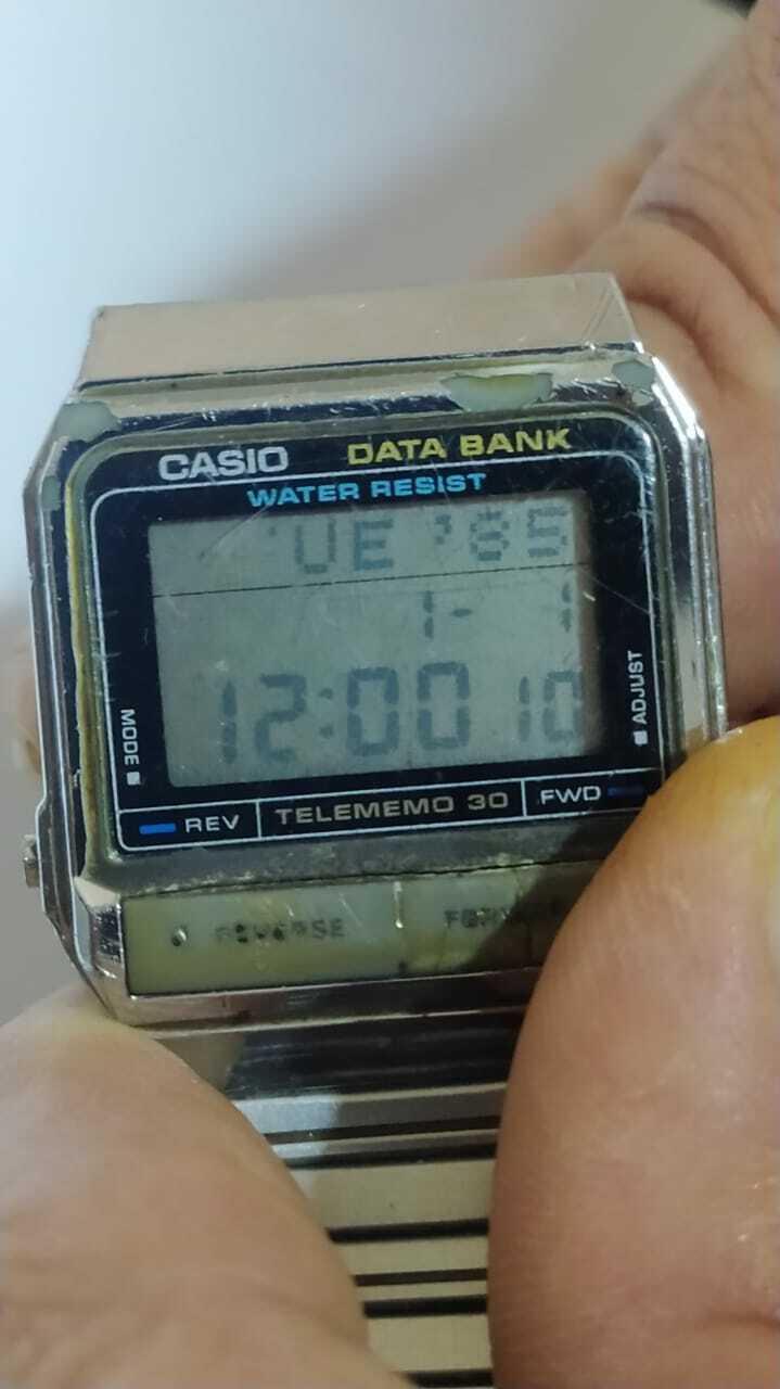 Casio DB310 made Korea Vintage watch 